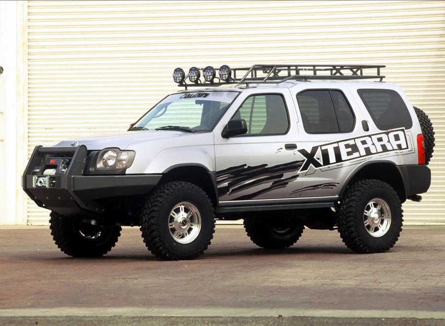  Nissan Xterra 2000 года  (фото 9 из 9)